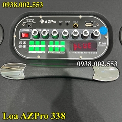 Loa Xách Tay AZ Pro 338