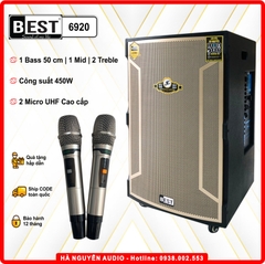 Loa Kéo Karaoke Di Động Best 6920