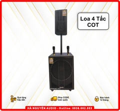 Loa kéo Karaoke 4 Tấc COT