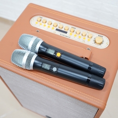 Loa Kéo Mini Karaoke Xách Tay Nanomax K-50