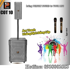 Loa karaoke di động Prosing W15 COT 10