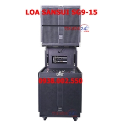 Loa Karaoke Di Động Sansui SG9-15