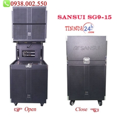 Dàn Array Di Động Sansui SG9-15