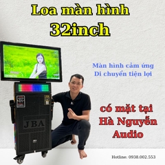 Loa Kéo Có Màn Hình Cảm Ứng 32 Inch Cao Cấp