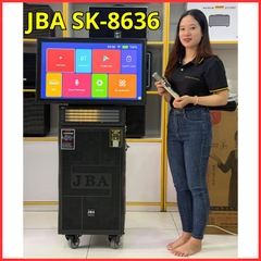 Loa Kéo Karaoke Màn Hình Cảm Ứng 30Inch - JBA 8638