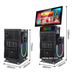 Loa Kéo Karaoke Màn Hình Cảm Ứng 30Inch - JBA 8638