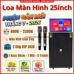 Loa Kéo Có Màn Hình Cảm Ứng 25 Inch YY - 929TV