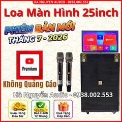 Loa Kéo Có Màn Hình Cảm Ứng 25 Inch YY - 929TV