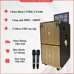 Loa Bass Đôi Có Màn Hình Cảm Ứng Mới Nhất YV - 8000