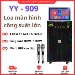 Loa Kéo Karaoke 4 Tấc Có Màn Hình YY-909