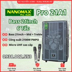 Loa Kéo 6 Tấc Nanomax Pro 21A1