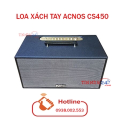Dàn Karaoke Di Động Mini Acnos Beatbox CS450