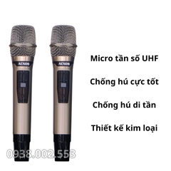 Loa Karaoke 4 Tấc Acnos CB68 Neo