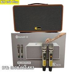 Loa Karaoke Di Động KCbox 260 Plus Chính Hãng