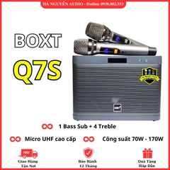 Loa Di Động Xách Tay BOXT Q7S Cao Cấp