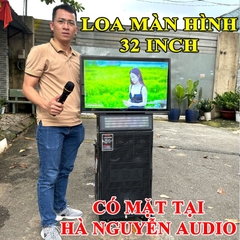 Loa Kéo Có Màn Hình Cảm Ứng 32 Inch Cao Cấp