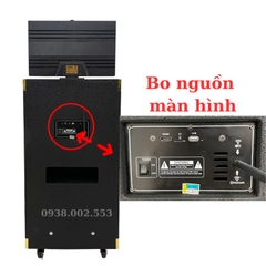 Loa Bass Đôi Có Màn Hình Cảm Ứng Mới Nhất YV - 8000