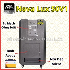 Loa Karaoke 5 Tấc Đơn Nova Lux 50V1
