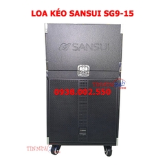 Loa Karaoke Di Động Sansui SG9-15