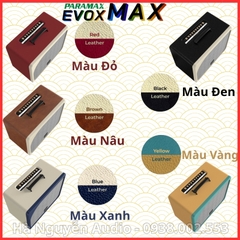 Loa Karaoke Xách Tay Paramax Evox Max