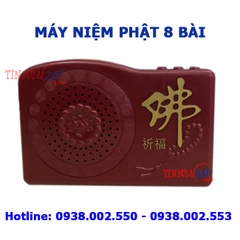 Máy Niệm Phật 8 Bài