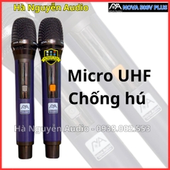 Loa Kéo 5 Tấc NOVA 500V PLUS