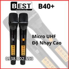 Loa Karaoke 4 Tấc BEST B40+