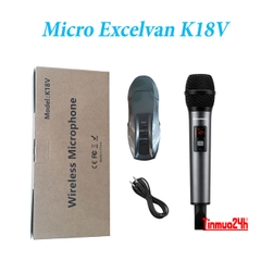 Micro Đầu Thu Xe Hơi K18V