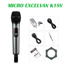 Micro Đầu Thu Xe Hơi K18V