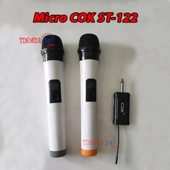 Micro Không Dây COK ST-122