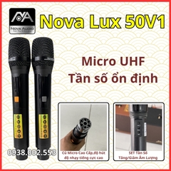 Loa Karaoke 5 Tấc Đơn Nova Lux 50V1