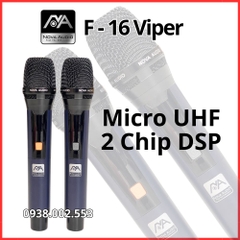 Loa Karaoke Xách Tay NOVA F-16 Viper Cao Cấp 2025