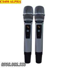 Loa Karaoke Xách Tay Acnos CS450 Alpha