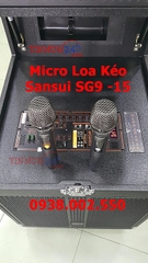 Loa Karaoke Di Động Sansui SG9-15