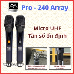 Loa Karaoke Kéo 4 Tấc Đôi NOVA Pro-240 Array