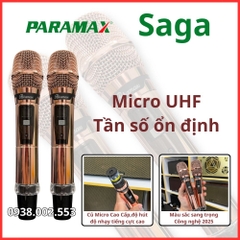 Loa Karaoke Di Động Paramax SAGA
