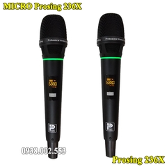 Loa Karaoke Xách Tay Prosing DSP 236X Cao Cấp
