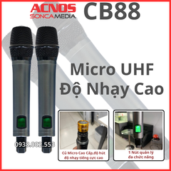 Loa Kéo 5 Tấc Acnos CB88 Cao Cấp
