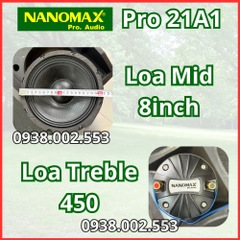 Loa Kéo 6 Tấc Nanomax Pro 21A1