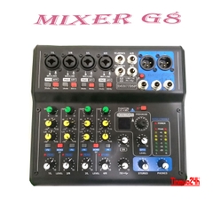 Mixer Karaoke - Livestream Tích Hợp Vang Số Cao Cấp G8