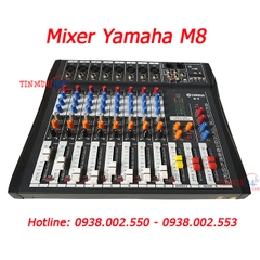 Mixer Yamaha Cao Cấp M8