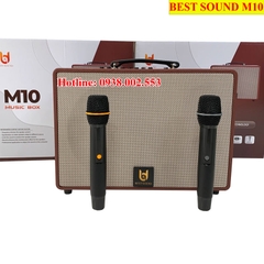 Loa Karaoke Di Động Best Sound M10