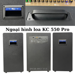 Loa Karaoke KCbox KC 550 Pro Công Suất Lớn Mới Nhất 2023