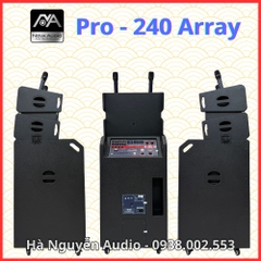 Loa Karaoke Kéo 4 Tấc Đôi NOVA Pro-240 Array