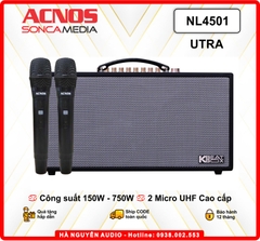 Loa Karaoke Xách Tay Acnos NL4501 Ultra