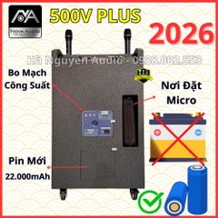 Loa Kéo 5 Tấc Nova 500V Plus 2026 Bản Mới Nhất