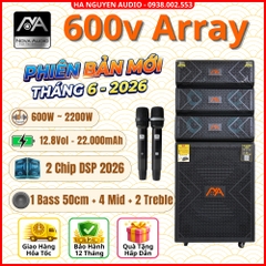 Loa Karaoke 5 Tấc Đơn Nova 600V Array Mới Nhất 2026