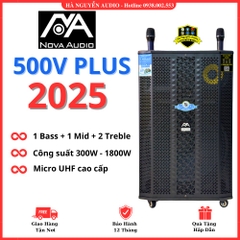 Loa Kéo 5 Tấc NOVA 500V PLUS