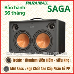 Loa Karaoke Xách Tay Paramax Saga Cao Cấp 2026