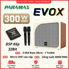 Loa Karaoke Xách Tay Paramax Evox
